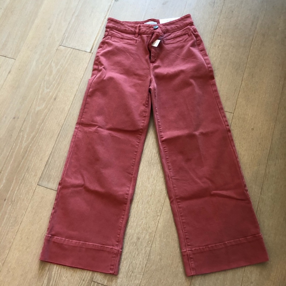 Wide leg jeans